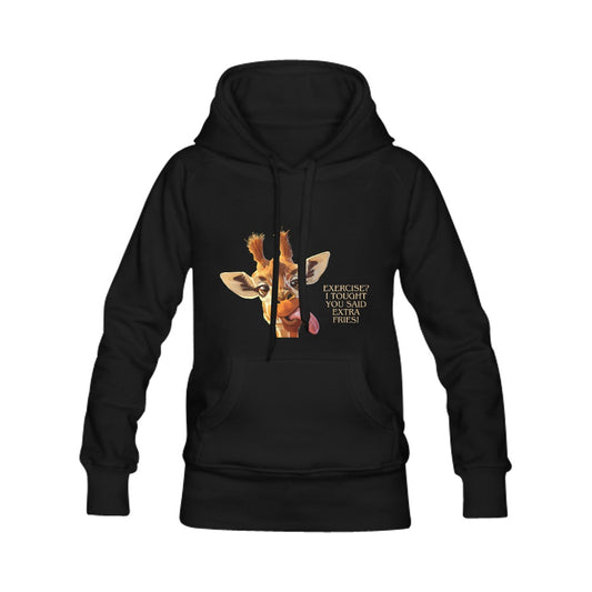 Women's Classic Hoodie - Funny Giraffe