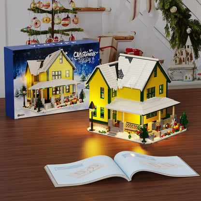 Christmas Story House Building Kit – LED Winter Model