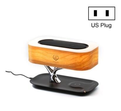 Tree Table Lamp Bluetooth Speaker Wireless Charger BluetoothName iPhone only