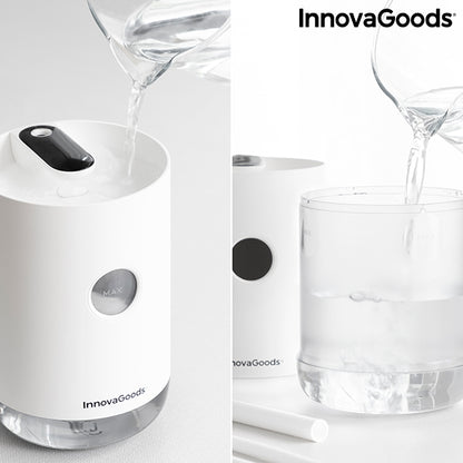 Rechargeable Ultrasonic Humidifier Vaupure InnovaGoods