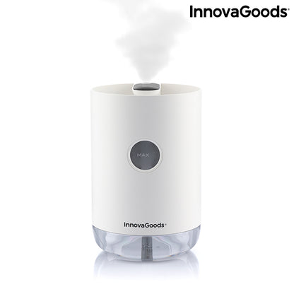 Rechargeable Ultrasonic Humidifier Vaupure InnovaGoods