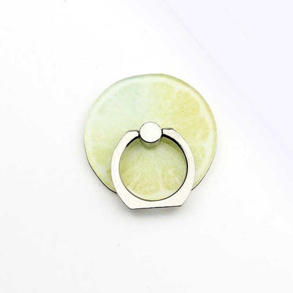 Mobile Phone Holder Metal Finger Ring Holder Cute Lemon Fruits Phone Ring Holder Phone Stand Support