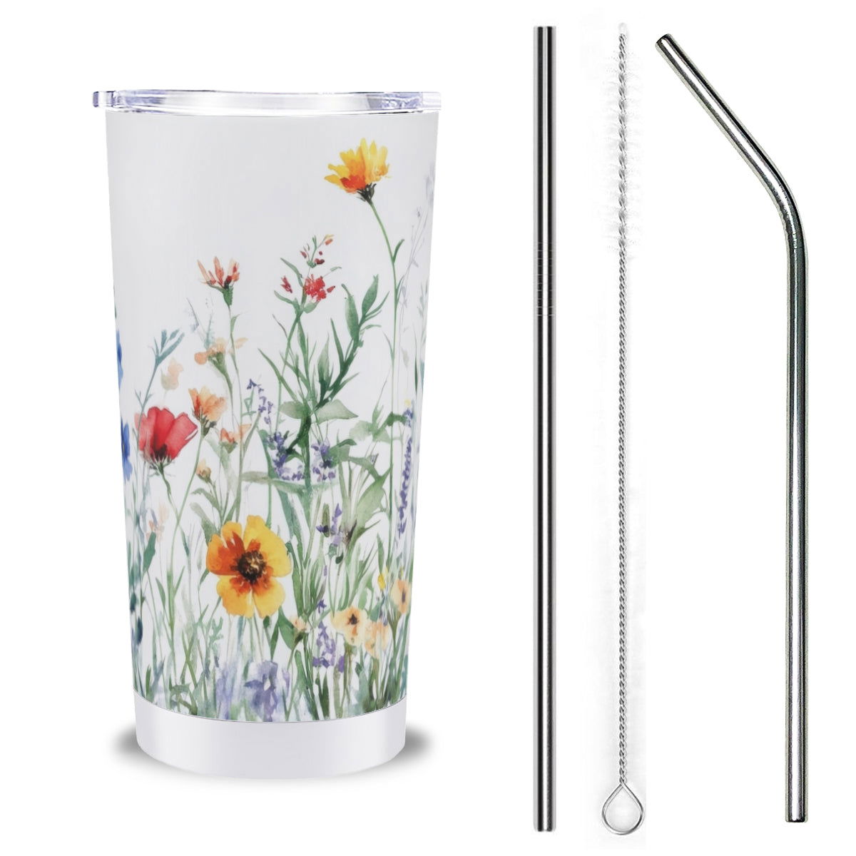 Drinkware wildflowers - Luxora