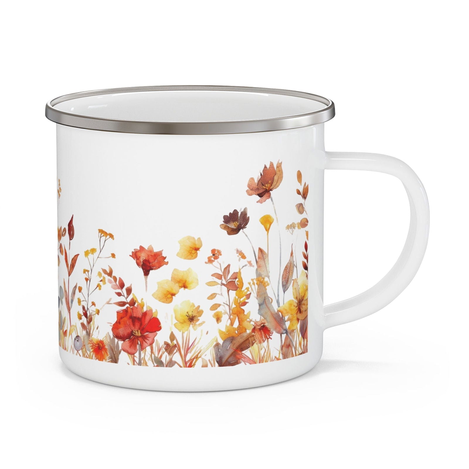 Enamel Camping Mug - Luxora