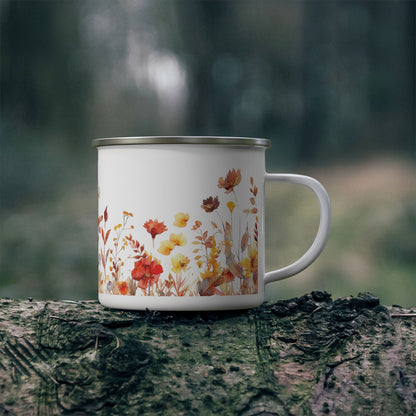 Enamel Camping Mug - Luxora