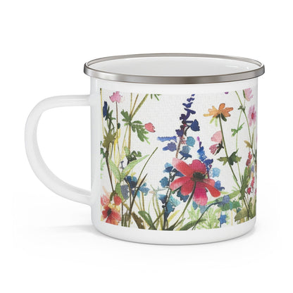 Enamel Camping Mug - Luxora