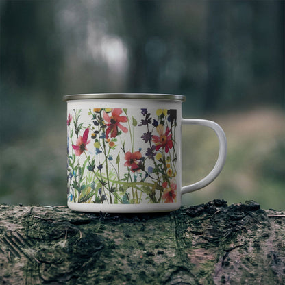 Enamel Camping Mug - Luxora