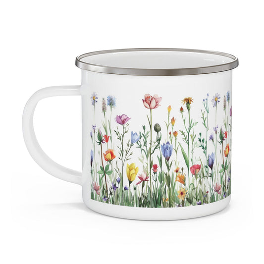 Enamel Camping Mug - Luxora