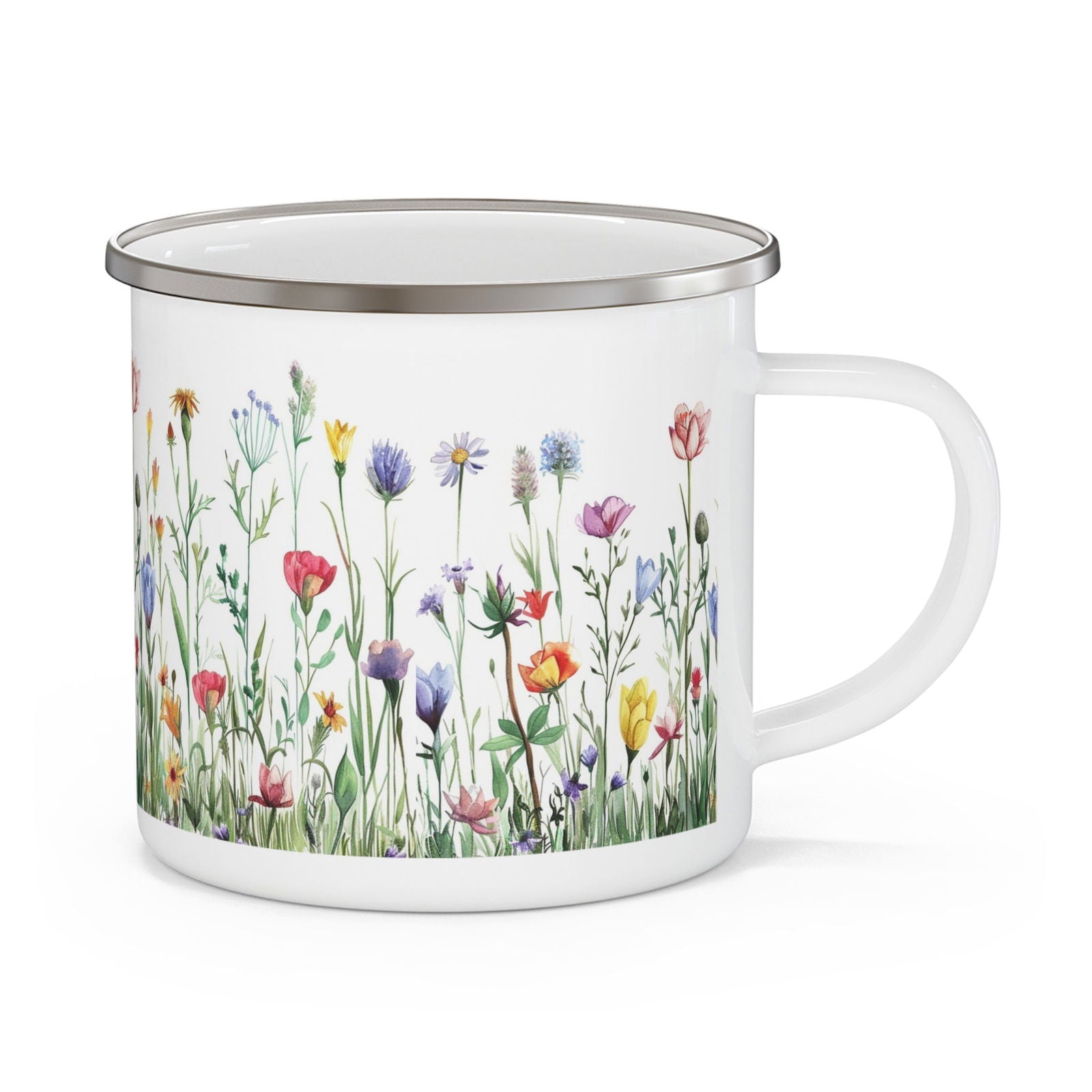 Enamel Camping Mug - Luxora