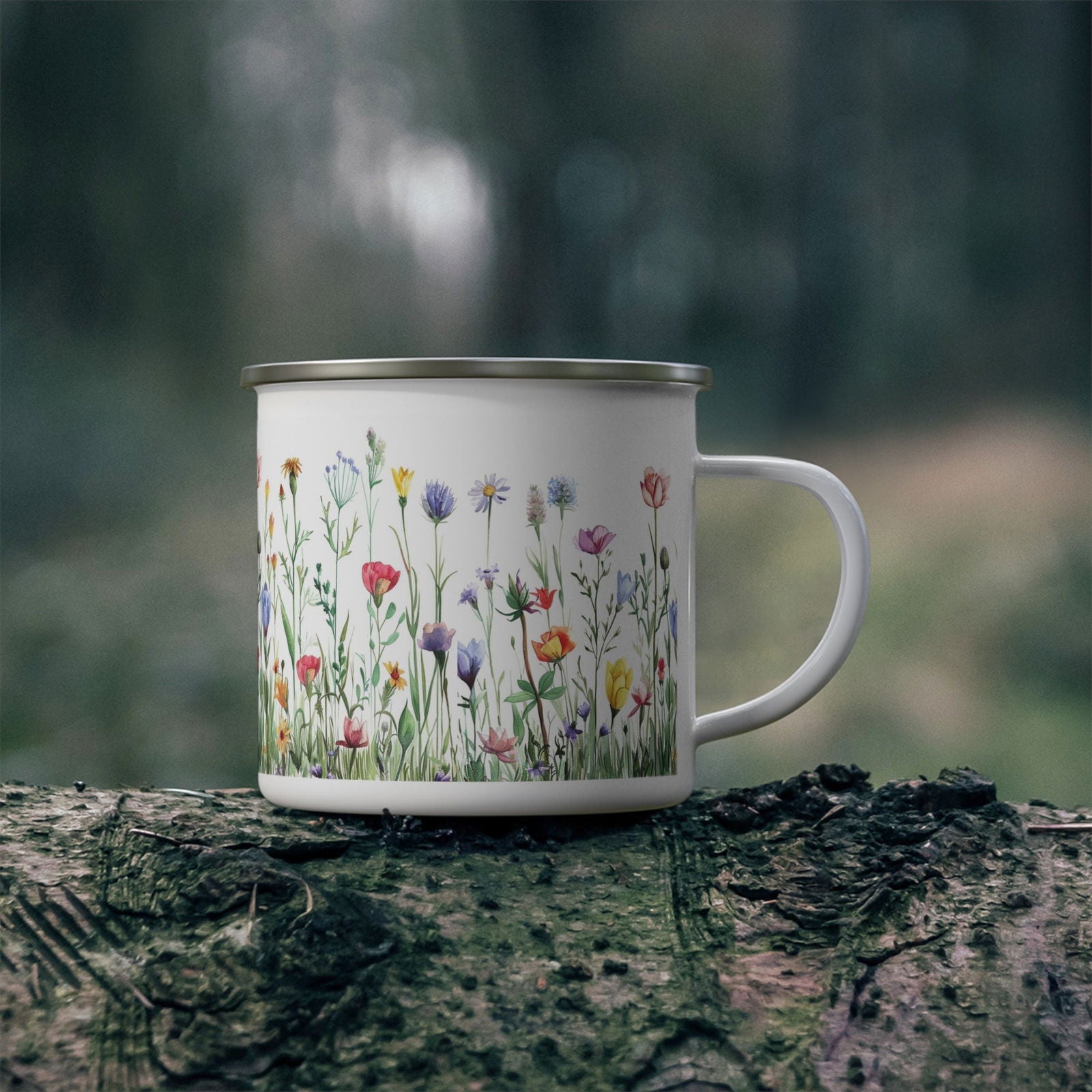 Enamel Camping Mug - Luxora