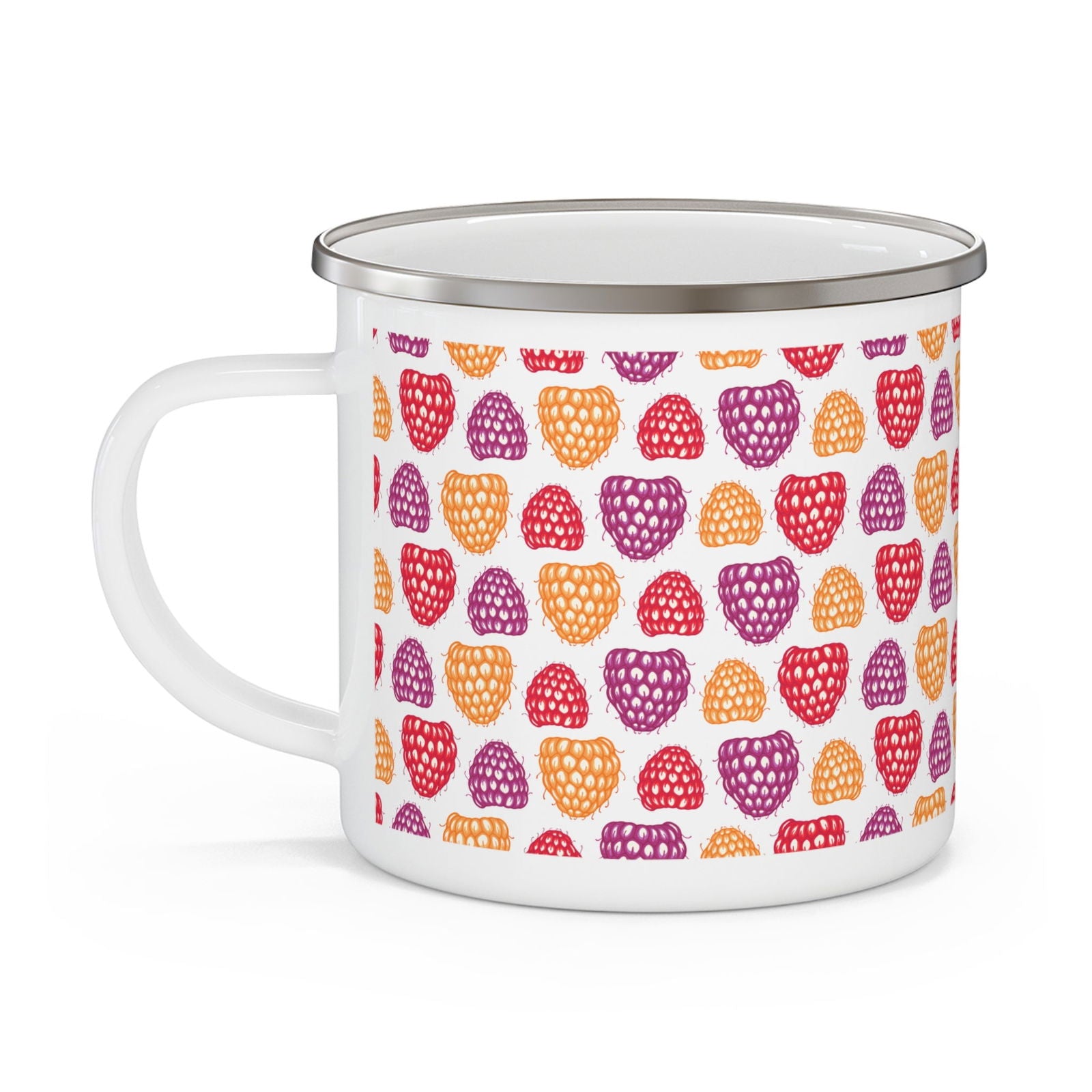 Enamel Camping Mug - Luxora