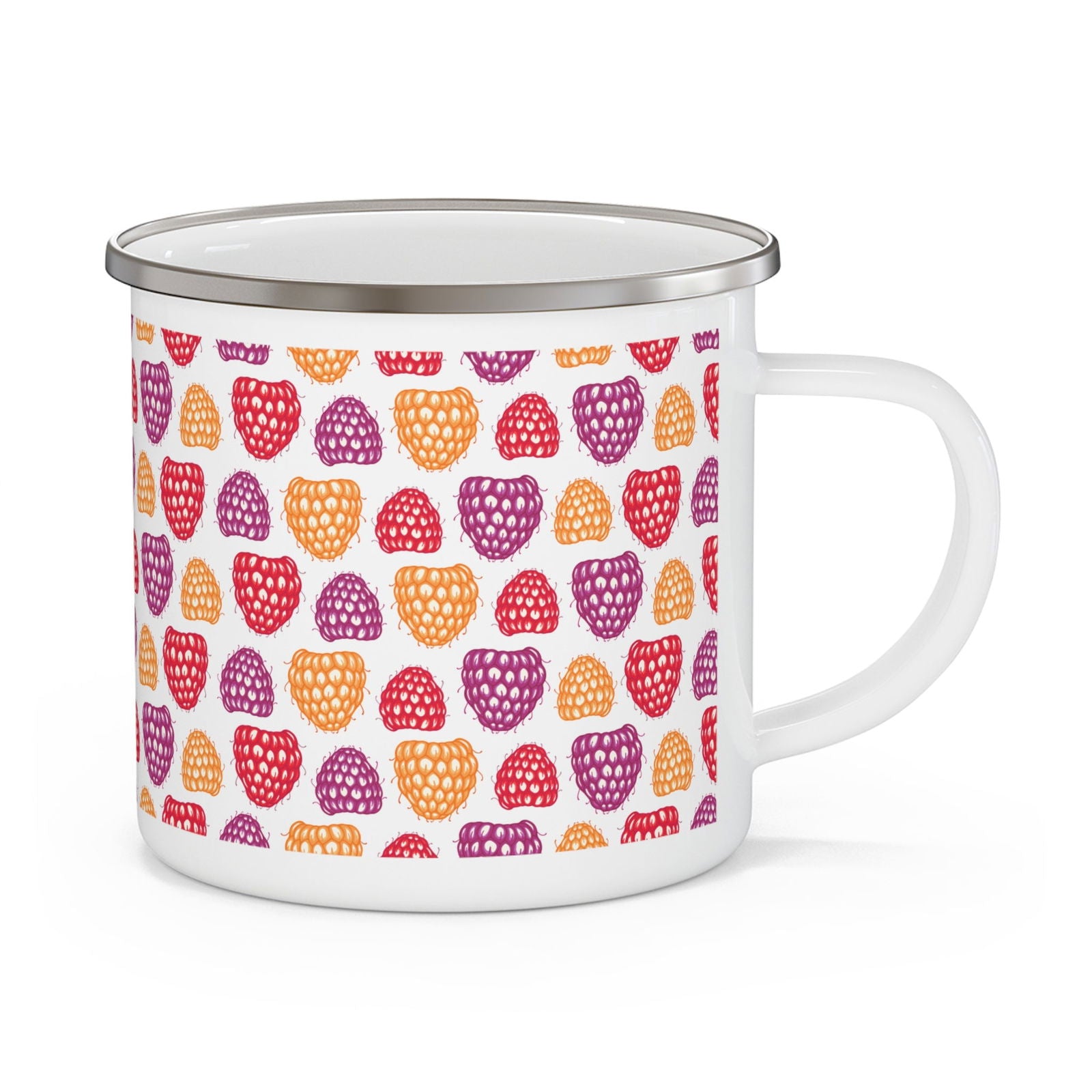 Enamel Camping Mug - Luxora