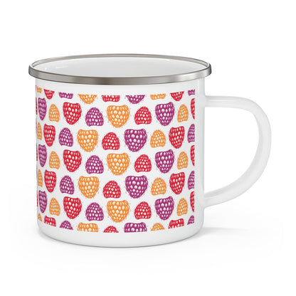 Enamel Camping Mug - Luxora