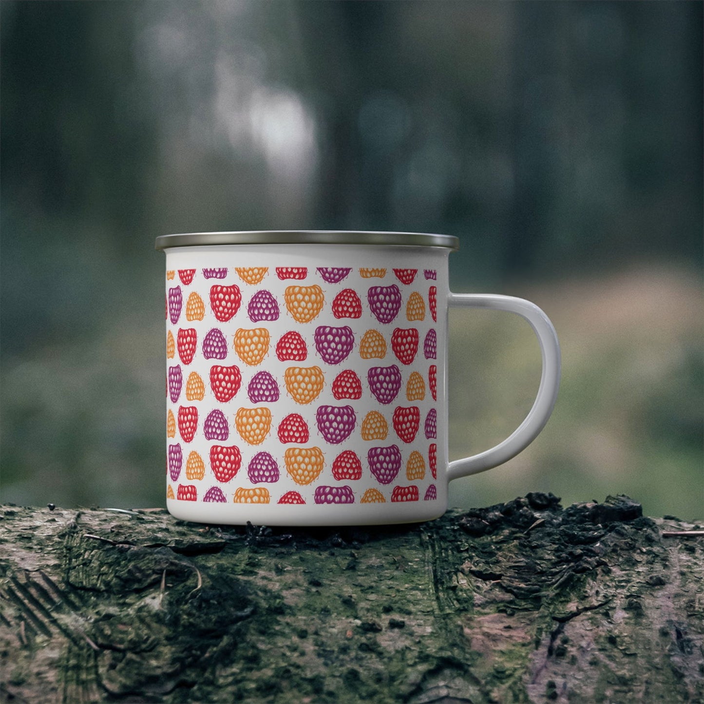 Enamel Camping Mug - Luxora