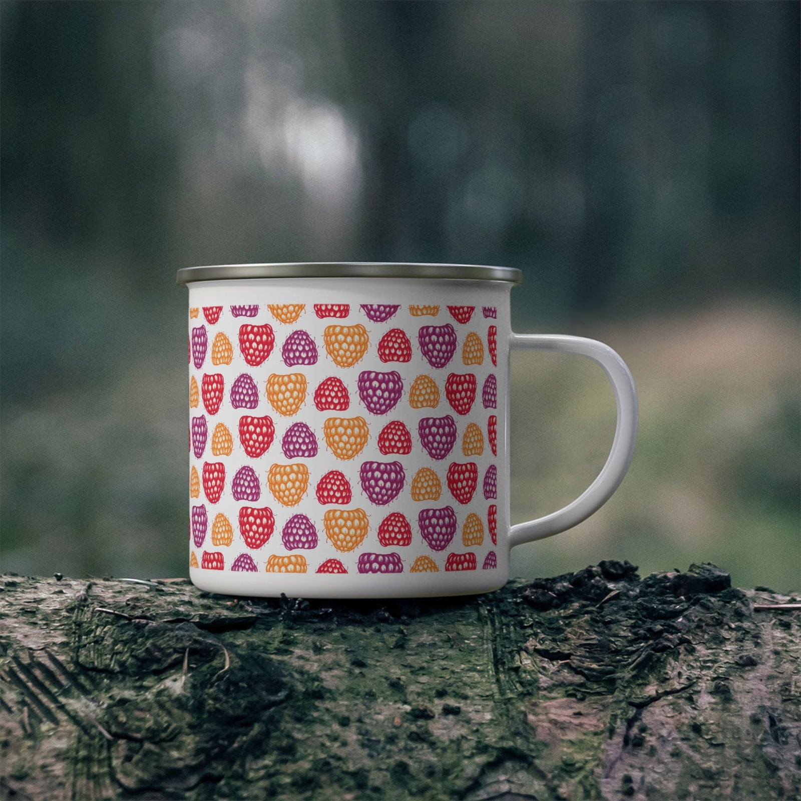 Enamel Camping Mug - Luxora