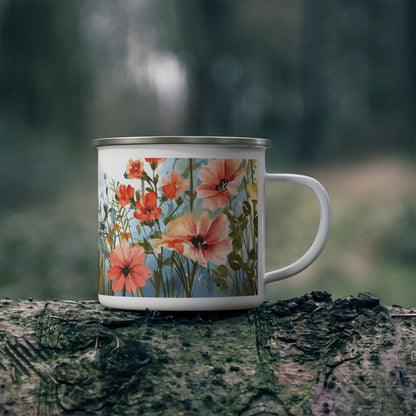 Enamel Camping Mug - Luxora