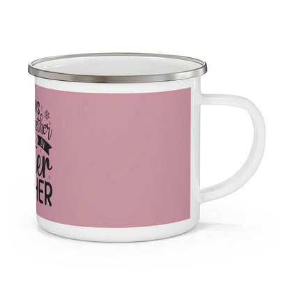 Enamel Camping Mug - Luxora