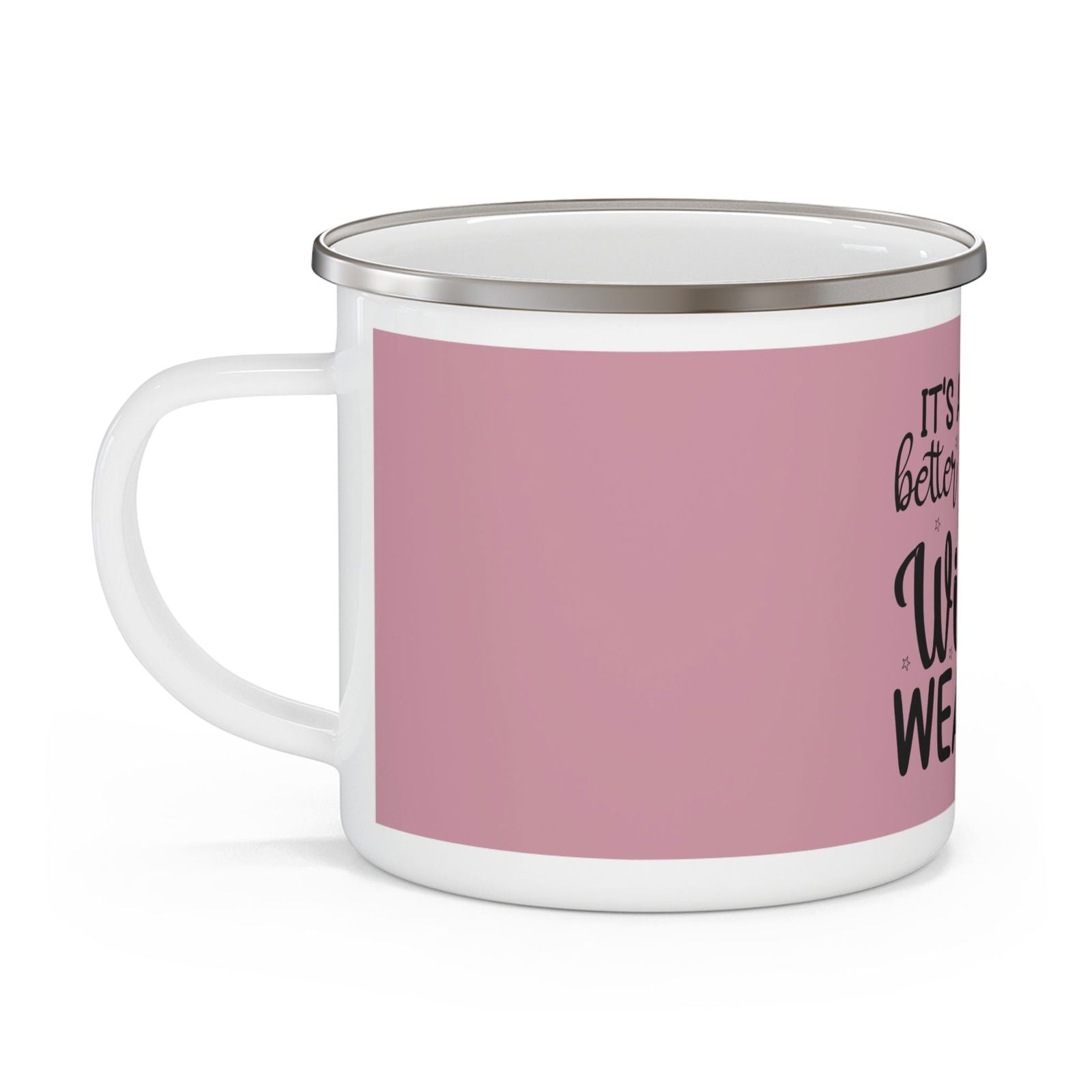 Enamel Camping Mug - Luxora