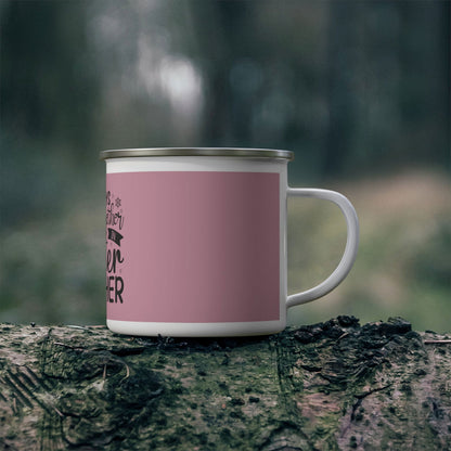 Enamel Camping Mug - Luxora