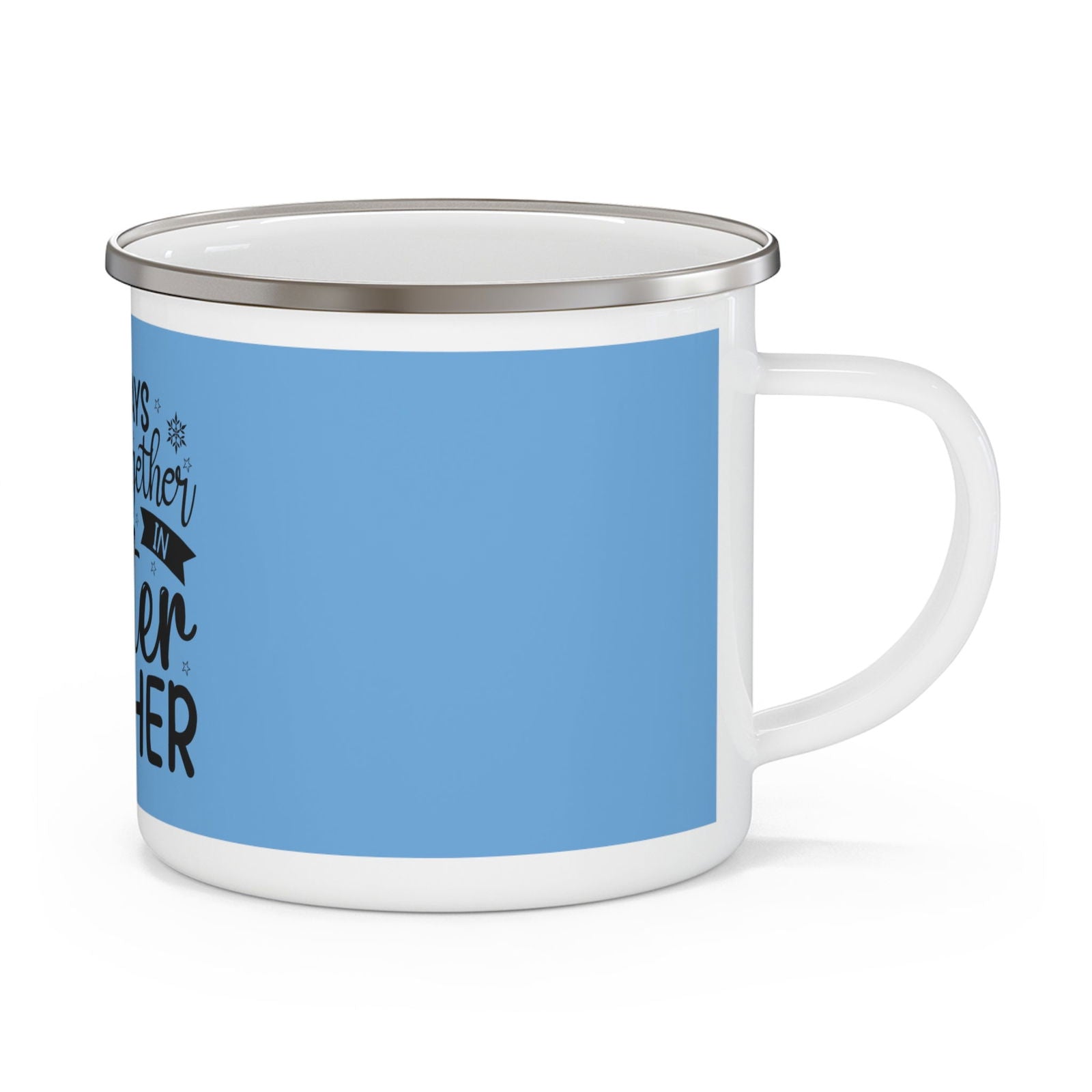 Enamel Camping Mug - Luxora