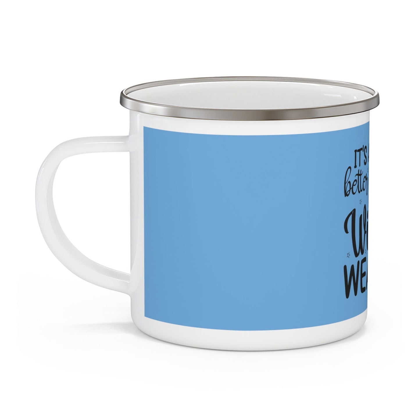 Enamel Camping Mug - Luxora