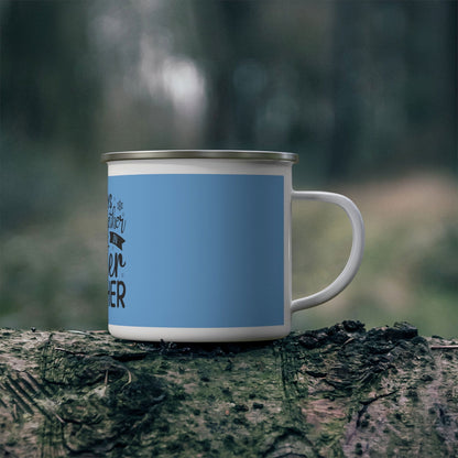 Enamel Camping Mug - Luxora