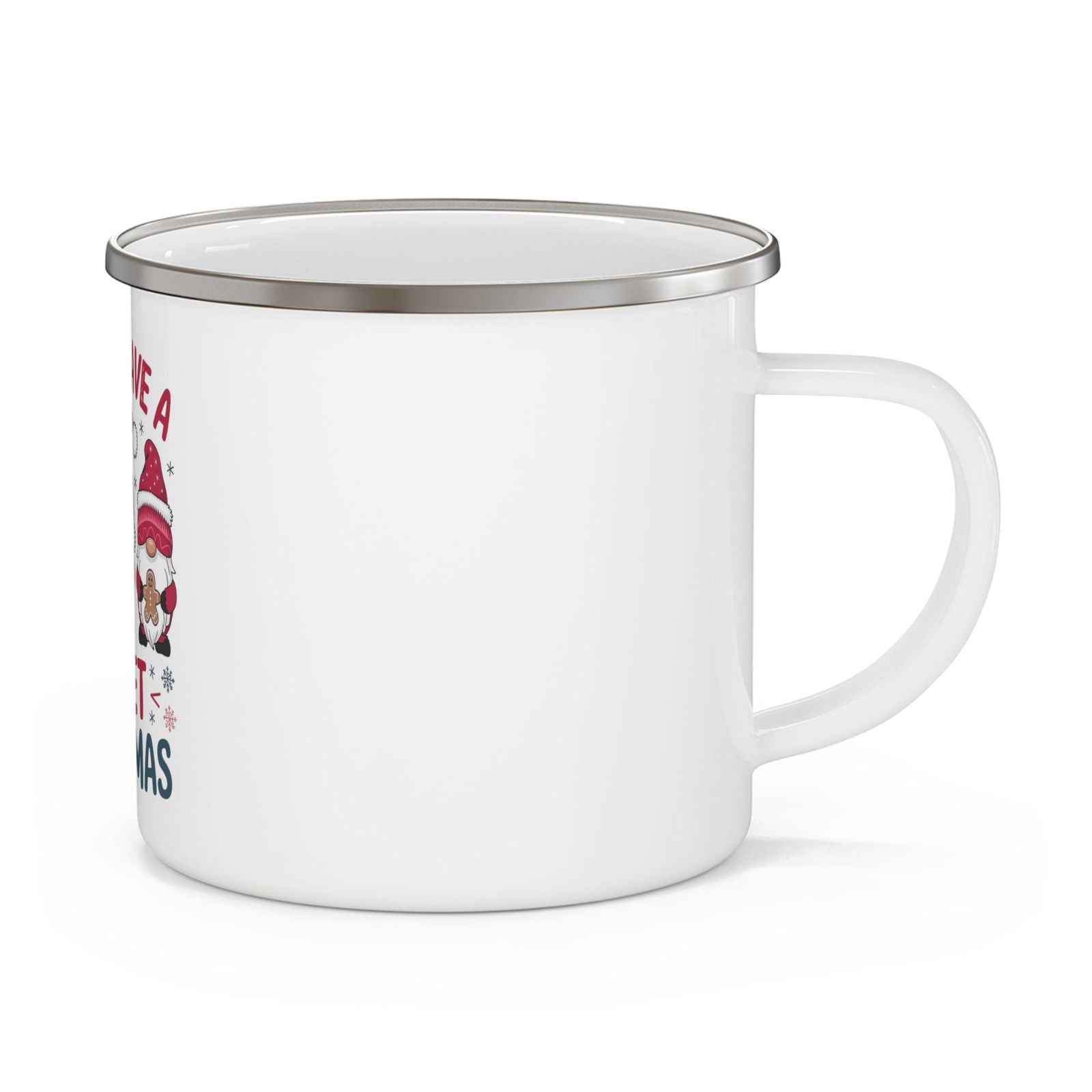 Enamel Camping Mug - Luxora