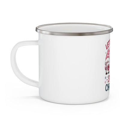 Enamel Camping Mug - Luxora