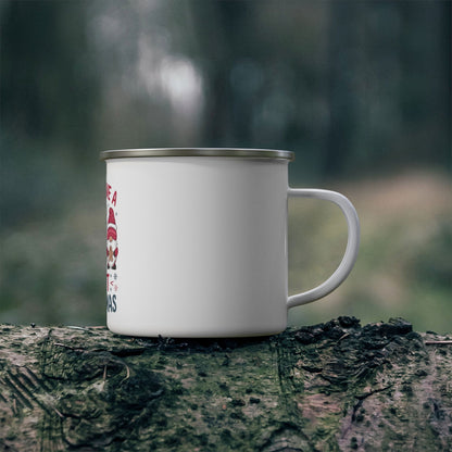 Enamel Camping Mug - Luxora