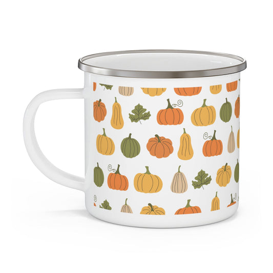 Enamel Camping Mug - Luxora