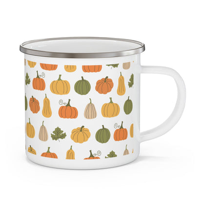 Enamel Camping Mug - Luxora