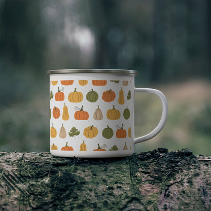 Enamel Camping Mug - Luxora