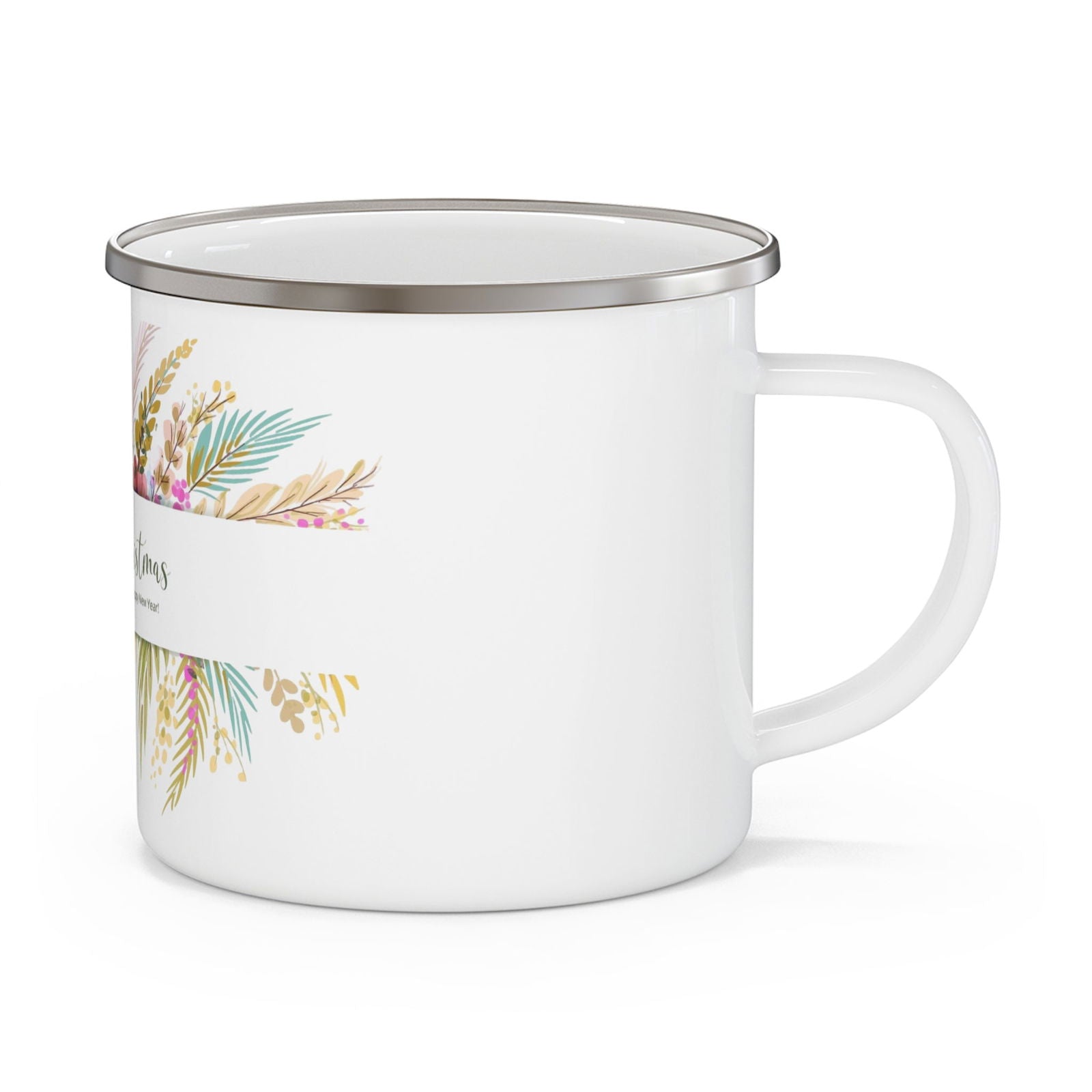 Enamel Camping Mug - Luxora