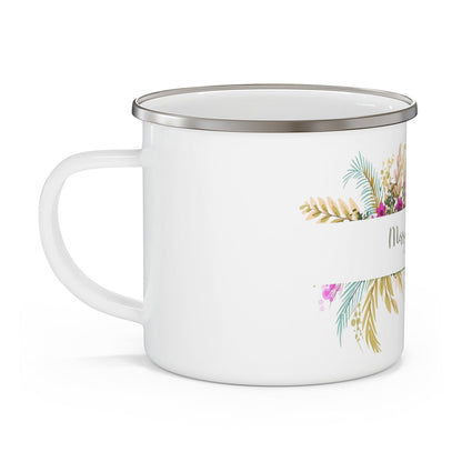 Enamel Camping Mug - Luxora