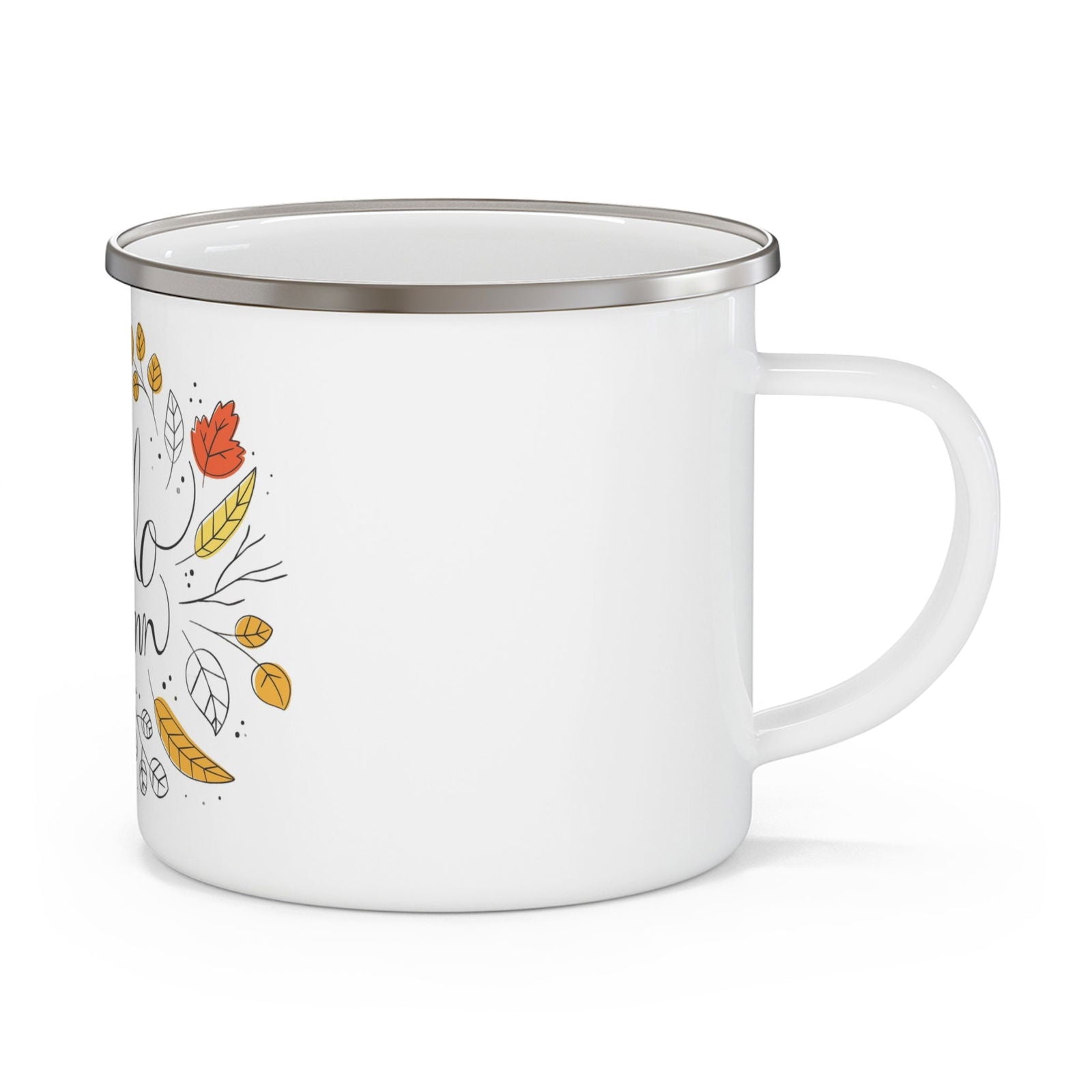 Enamel Camping Mug - Luxora