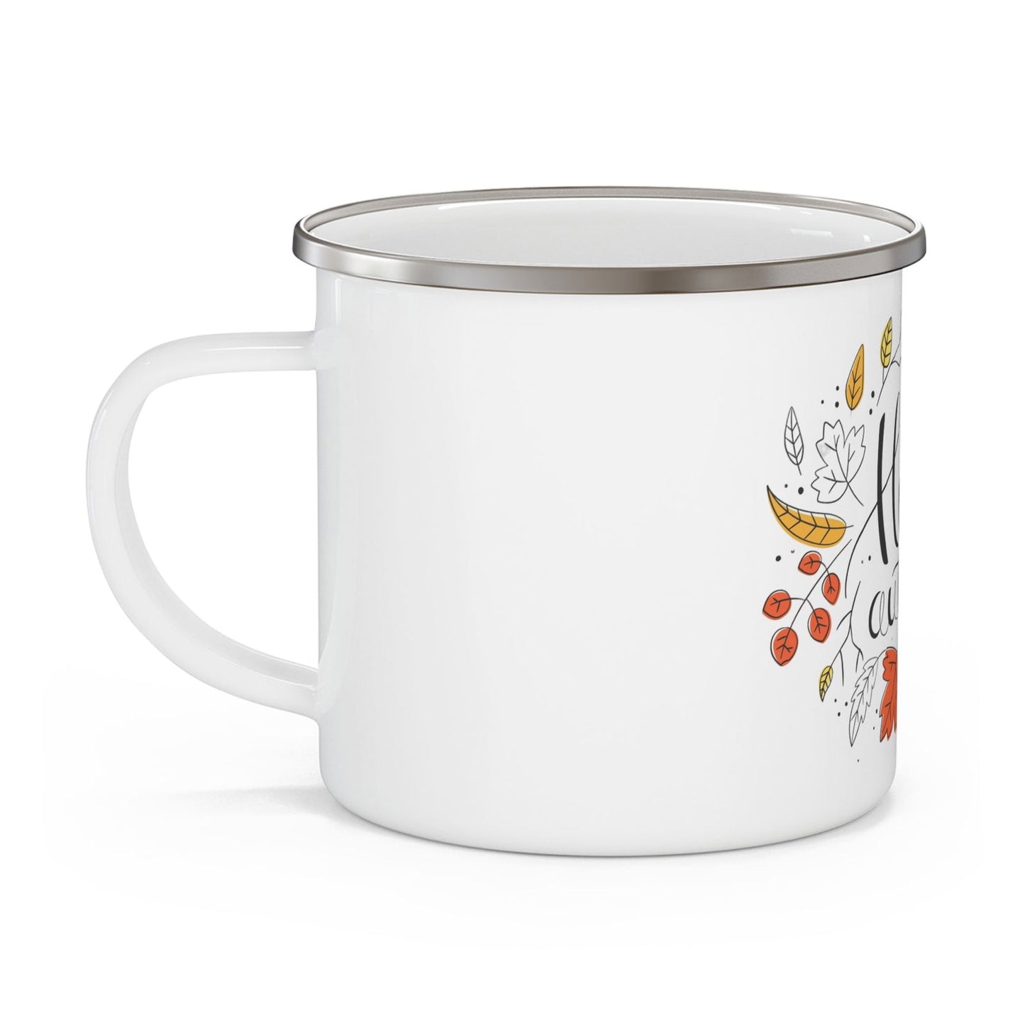 Enamel Camping Mug - Luxora