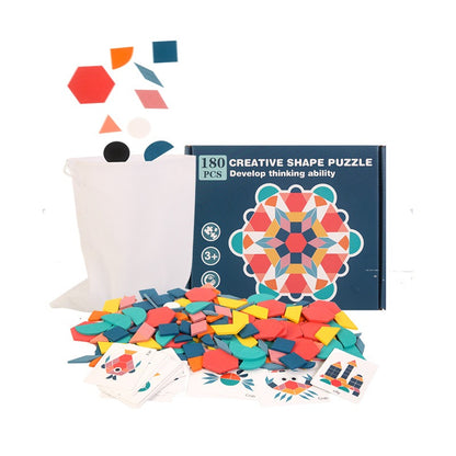 180-Piece Geometry Puzzle