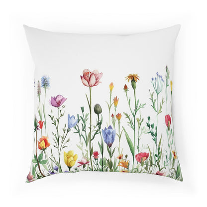 Floral Throw Pillow - Luxora