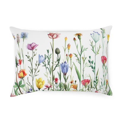 Floral Throw Pillow - Luxora