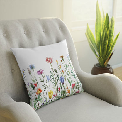 Floral Throw Pillow - Luxora