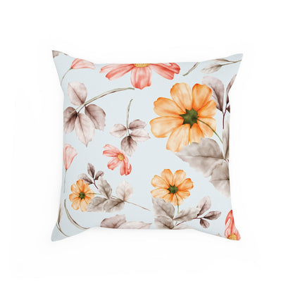 Floral Throw Pillow - Luxora