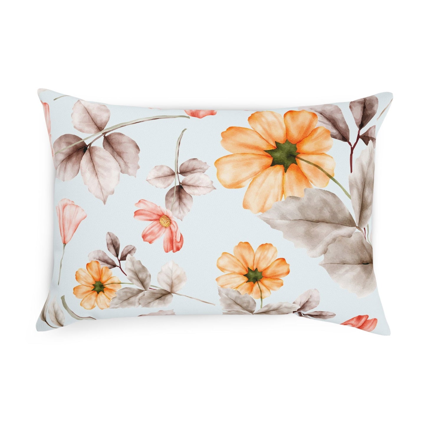 Floral Throw Pillow - Luxora