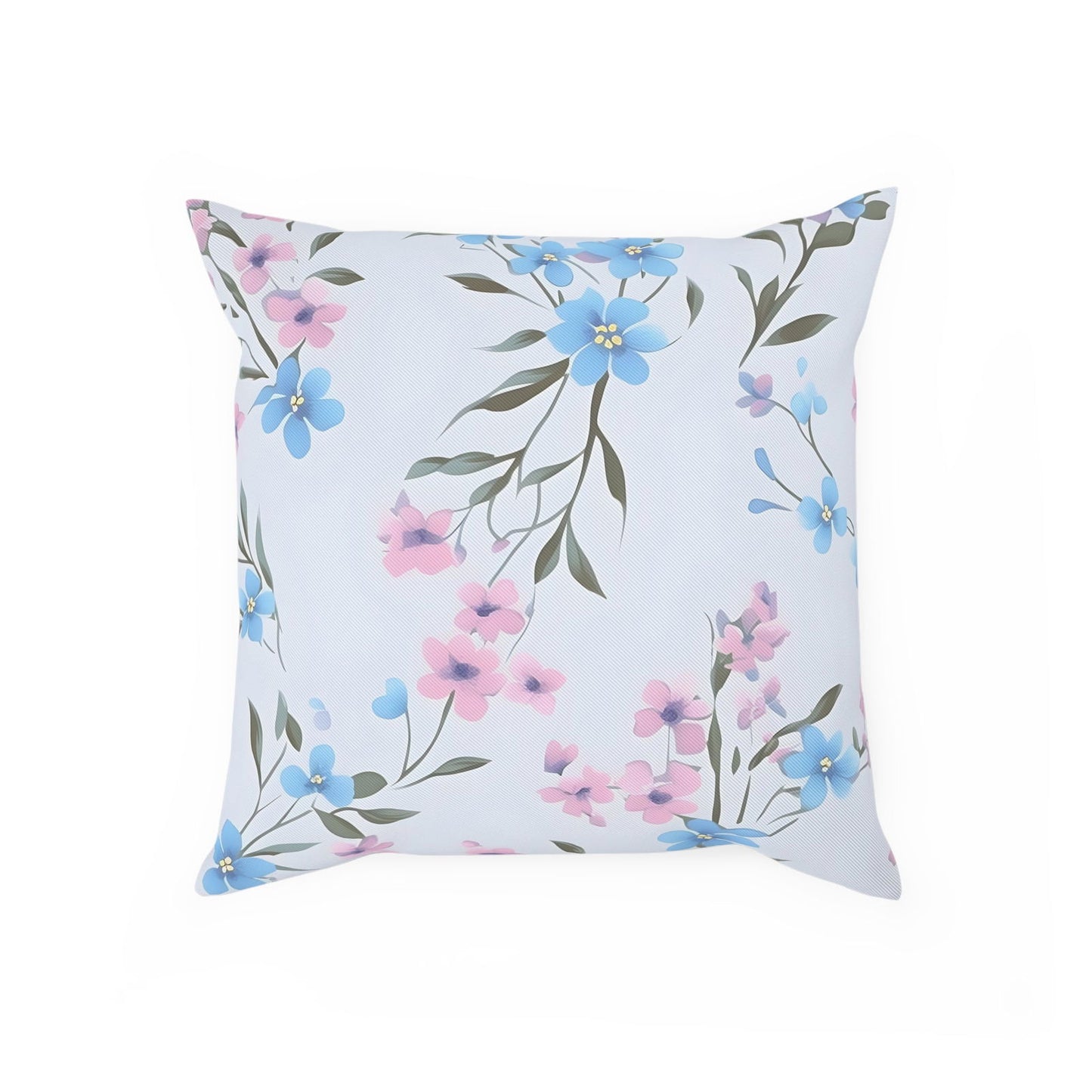 Floral Throw Pillow - Luxora