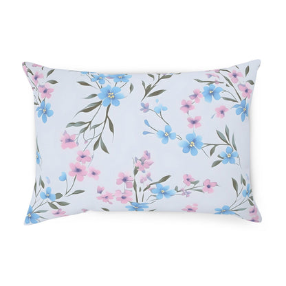 Floral Throw Pillow - Luxora