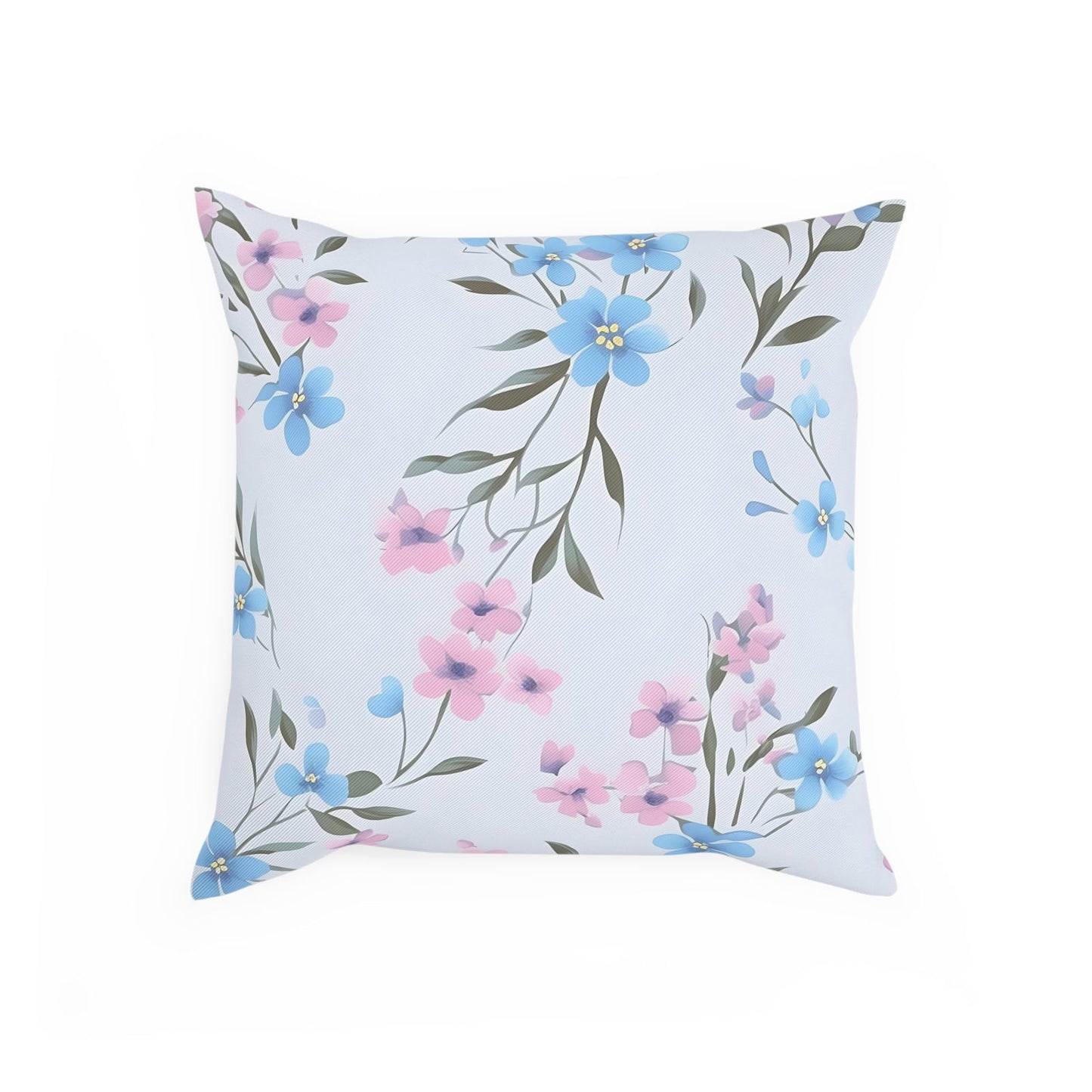 Floral Throw Pillow - Luxora