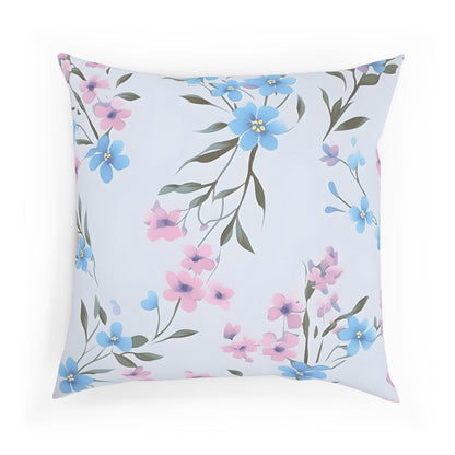 Floral Throw Pillow - Luxora