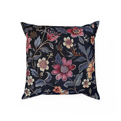 Floral Throw Pillow - Luxora