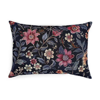 Floral Throw Pillow - Luxora