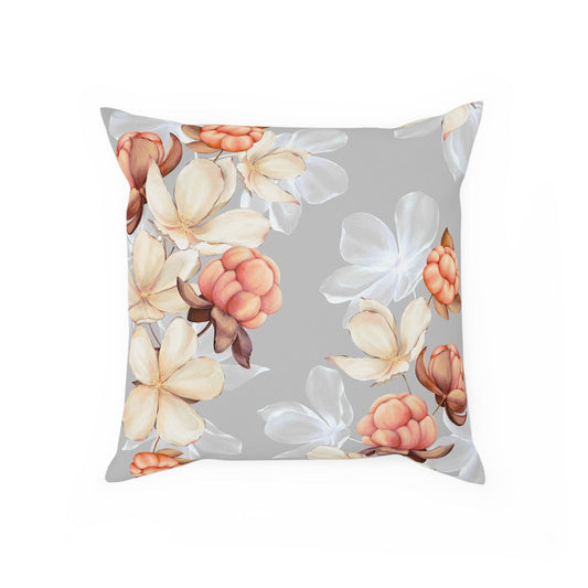 Floral Throw Pillow - Luxora