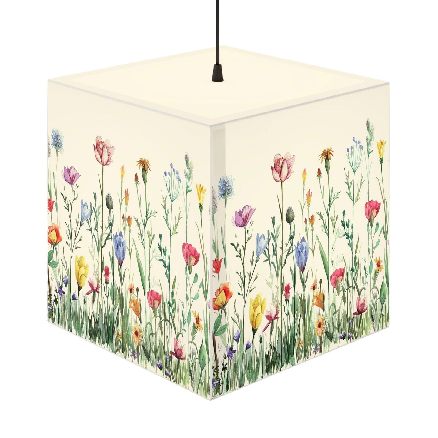 Light Cube Lamp - Luxora